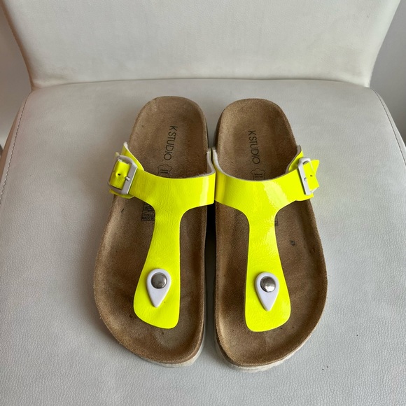 EUC K Studio Birkenstock Style Sandals🔥 - Picture 1 of 4